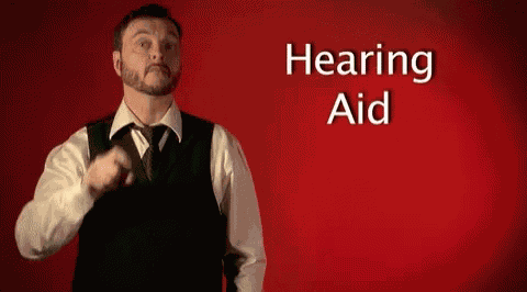 Hearing Aid GIF