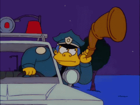 Hearing Aid Simpsons GIF