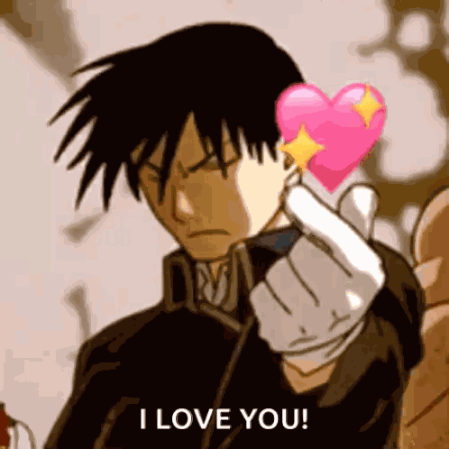Heart Anime GIF