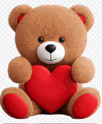 Heart Bear Meme