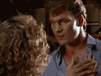 Heart Beat Dirty Dancing GIF