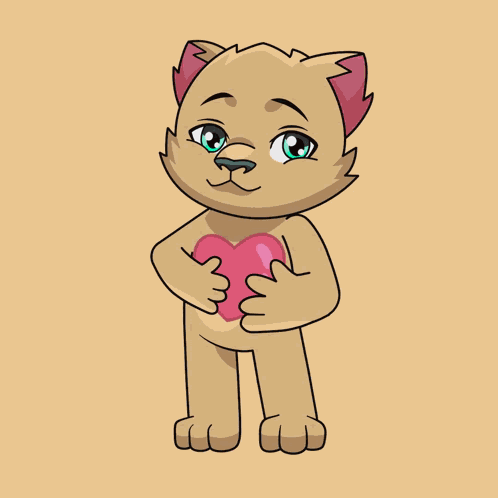 Heart Beat Love You GIF