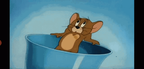 Heart Beating Out Of Chest Cartoon GIF