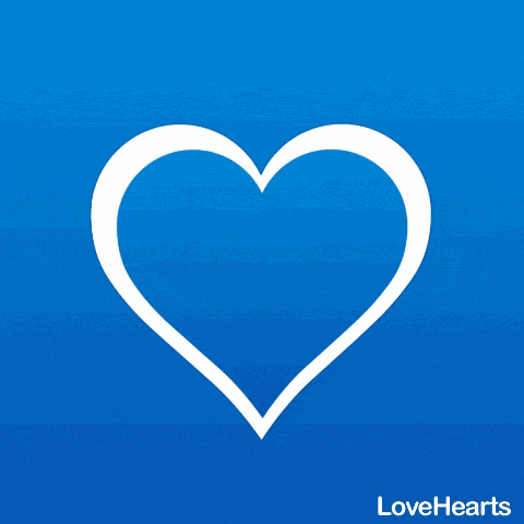 Heart Blue GIF