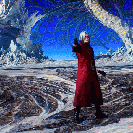 Heart Devil May Cry GIF