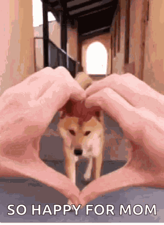 Heart Dog GIF