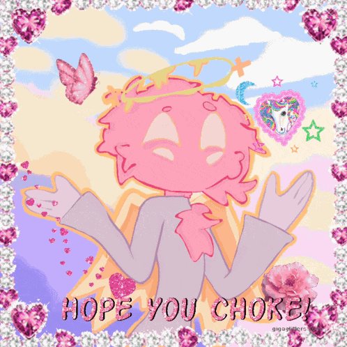 Heart Hazbin Hotel GIF