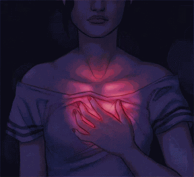 Heart Heart Beat GIF