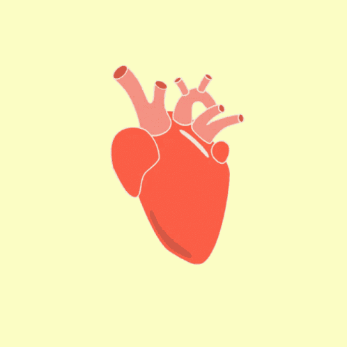 Heart Heart Beat GIF