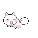 Heart Heart Chase Sticker