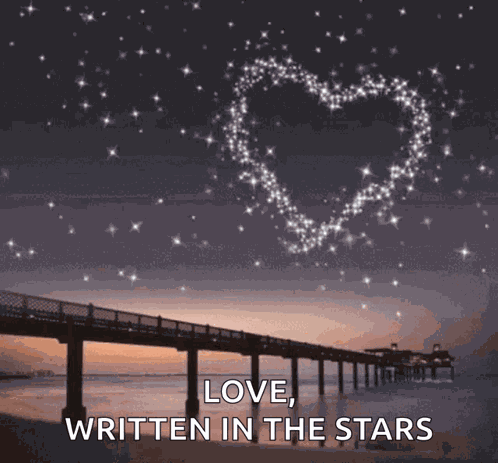 Heart In The Stars GIF