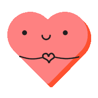 Heart Love Sticker