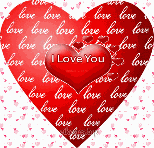 Heart Love You I GIF