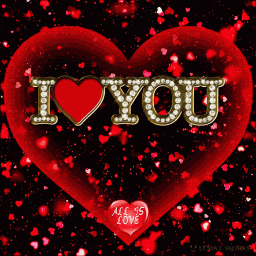 Heart Love You I GIF