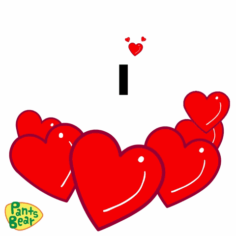 Heart Love You I GIF