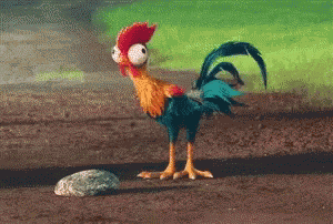 Heart Moana GIF