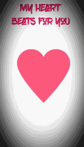 Heart My Heart Beats For You GIF