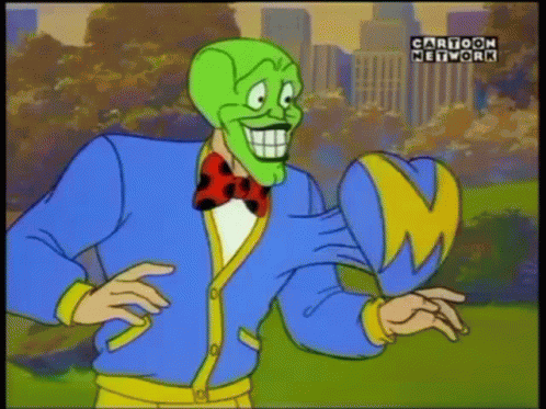 Heart Pounding Mask GIF