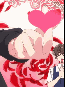 Heart Utage Kinoshita GIF