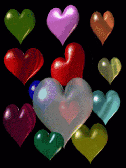 Heart You GIF