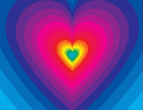 Hearts Love GIF