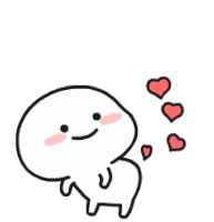 Hearts Love Sticker
