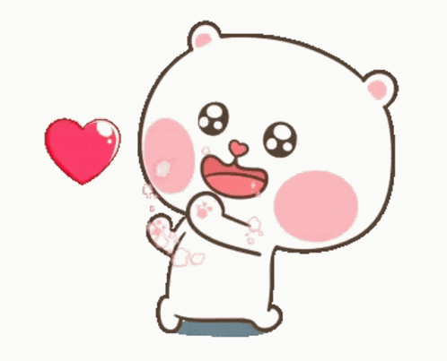 Hearts Love GIF