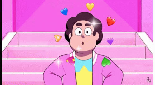 Hearts Love GIF
