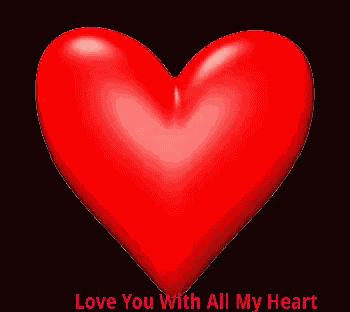Hearts Love You GIF