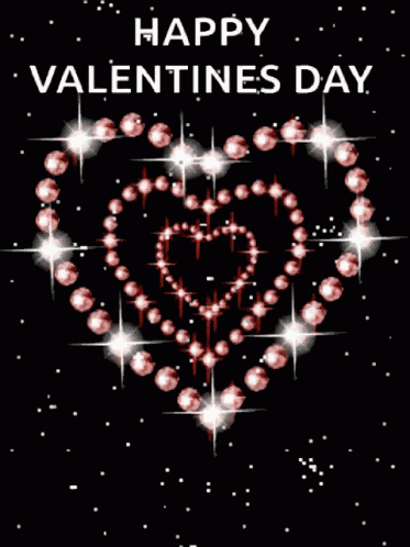 Hearts Valentines GIF