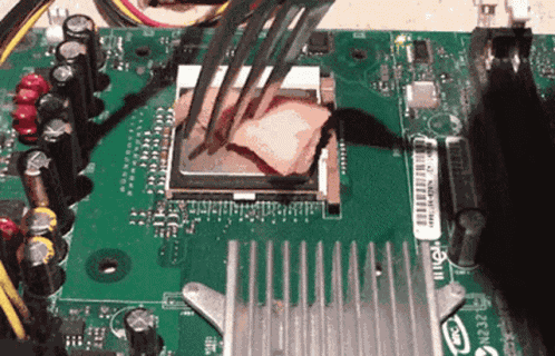 Heat Computer Cooking With Style GIF
