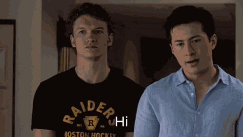 Heated Rivalry Ilya Rozanov GIF