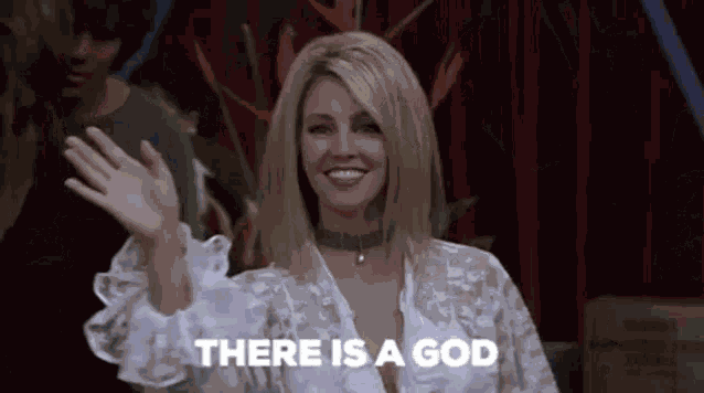 Heather Wayne Garth Garth GIF