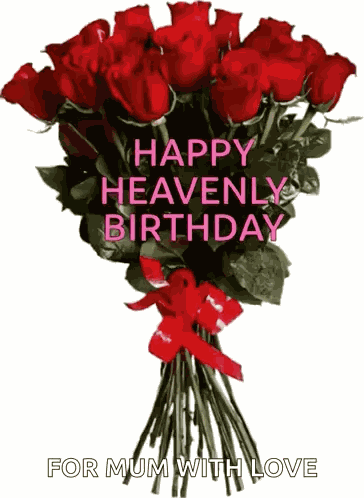 Heavenly Birthday Candle GIF
