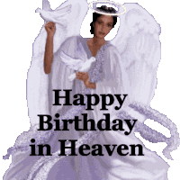 Heavenly Birthday Sticker