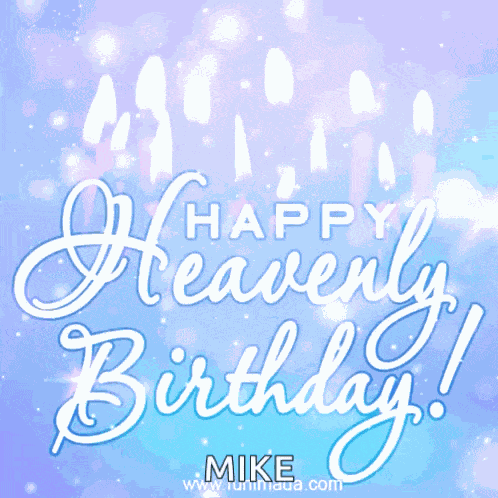 Heavenly Birthday GIF
