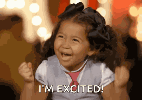 Heavenly Joy Jerkins I Am So Excited GIF
