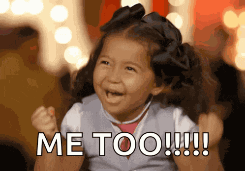 Heavenly Joy Jerkins I Am So Excited GIF