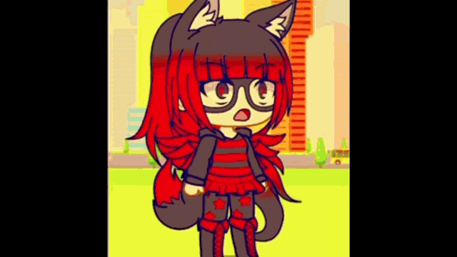 Heavy Breathing Chibi GIF