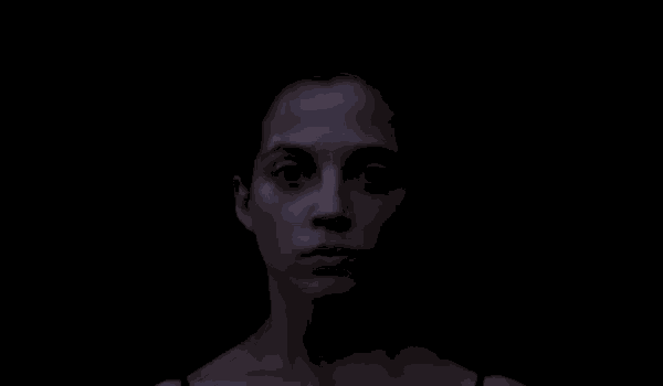 Heavy Breathing Nervous GIF