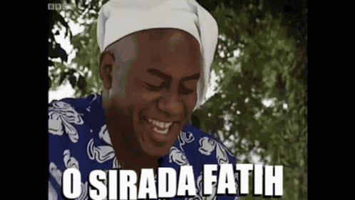 Hehe Boi Fatih Komik GIF