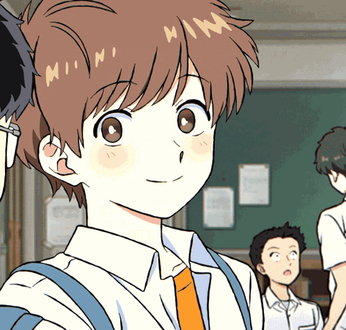 Hehehe Cute Anime Boy GIF