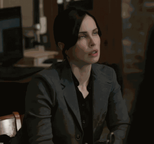 Heida Reed Sigh GIF