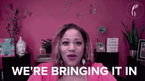Heidday Wellhealed GIF