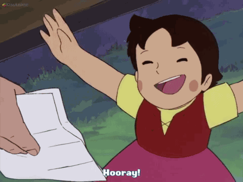 Heidi Heidi Girl Of The Alps GIF
