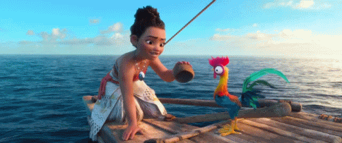 Heihei GIF