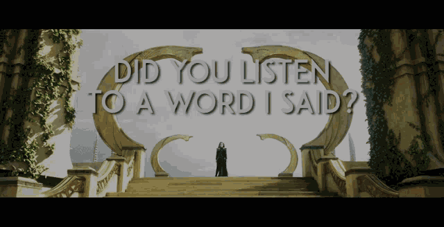 Hela Cate Blanchett GIF