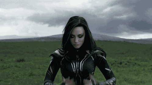 Hela Cate Blanchett GIF