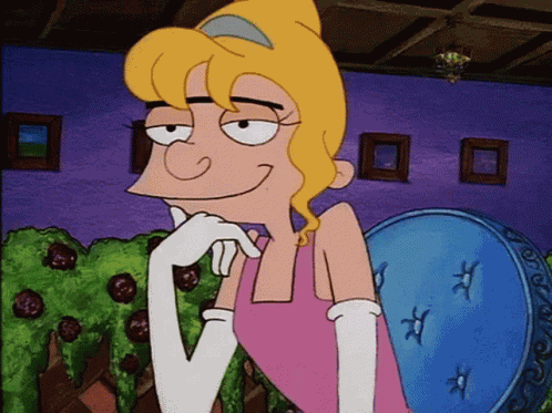 Helga Pataki Hey Arnold GIF