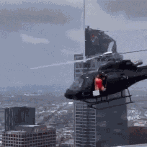 Helicopter Girl GIF